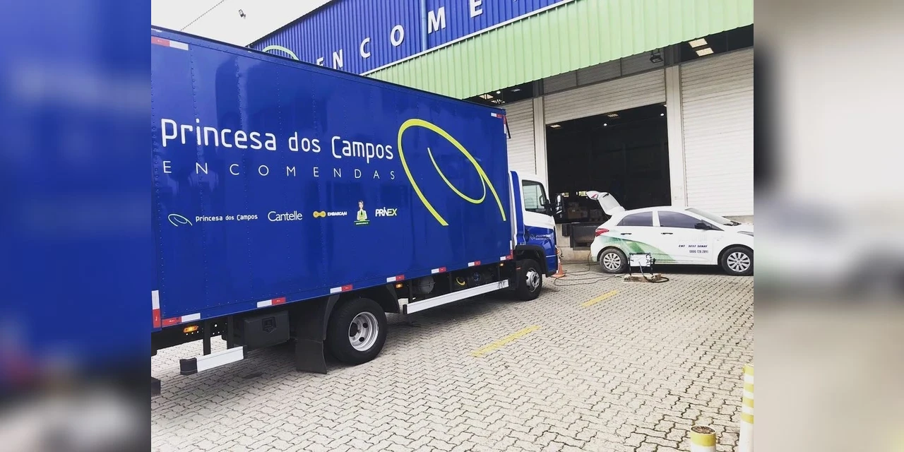 Princesa dos Campos Encomendas adere a programa que visa controlar emissão de poluentes
