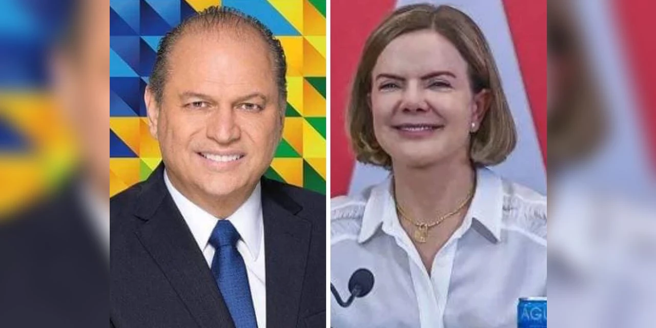 Ricardo Barros e Gleisi Hoffmann são os convidados do 'Ponto de Vista' deste sábado (25)