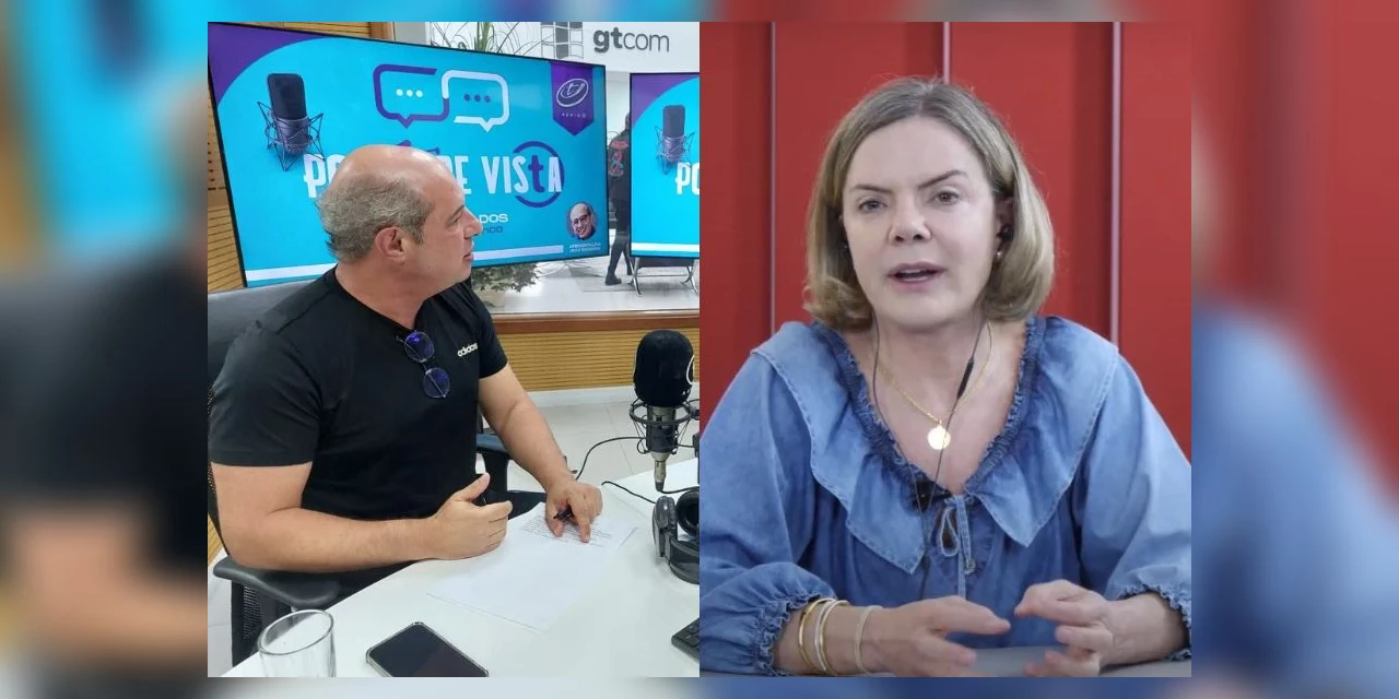 'É uma irresponsabilidade terem deixado chegar o pedágio a esse ponto', dispara Gleisi