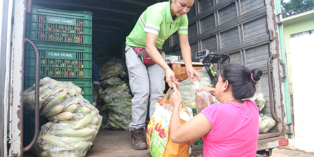 Feira Verde retoma atividades nesta quarta-feira (1) em PG