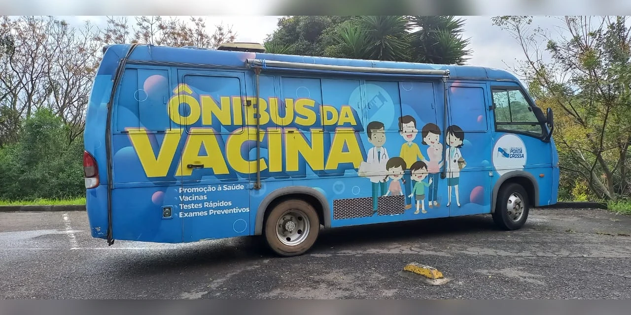 Ônibus da Vacina: Confira a agenda para esta semana