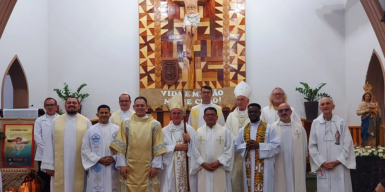 Prelazia de Lábrea celebra ordenação de um diácono nativo da região