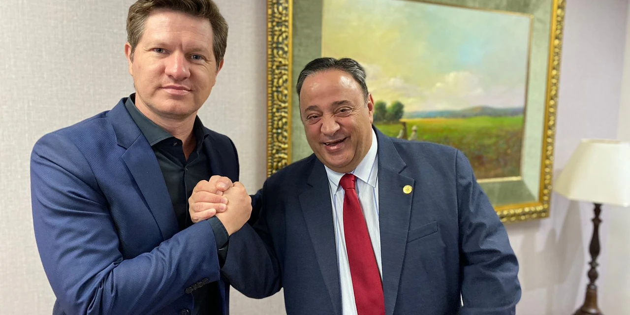 Novo secretário da Justiça e Cidadania, Santin agradece apoio e força política de Hussein Bakri