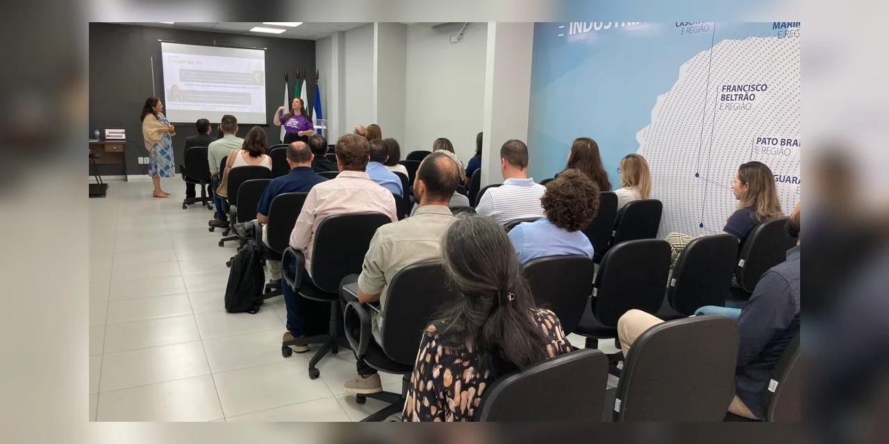 Oficina ESG orienta indústrias sobre práticas sustentáveis