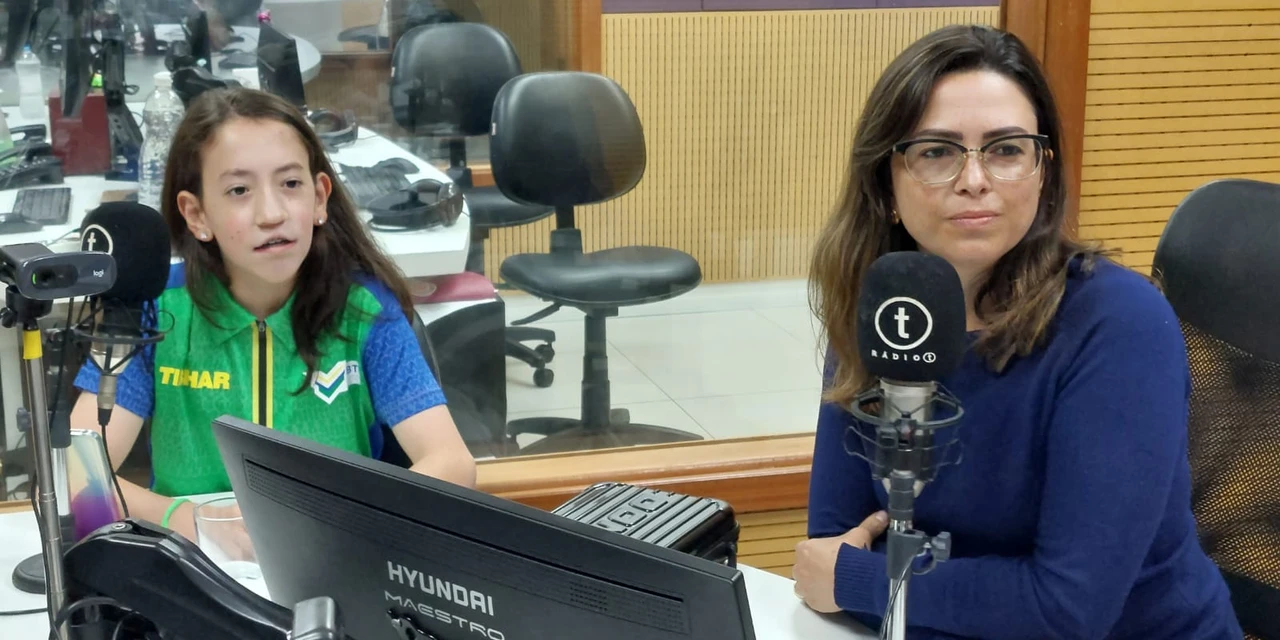 Tênis de mesa: Atleta de PG, Laura Souza representa a região em competições estaduais e até internacionais