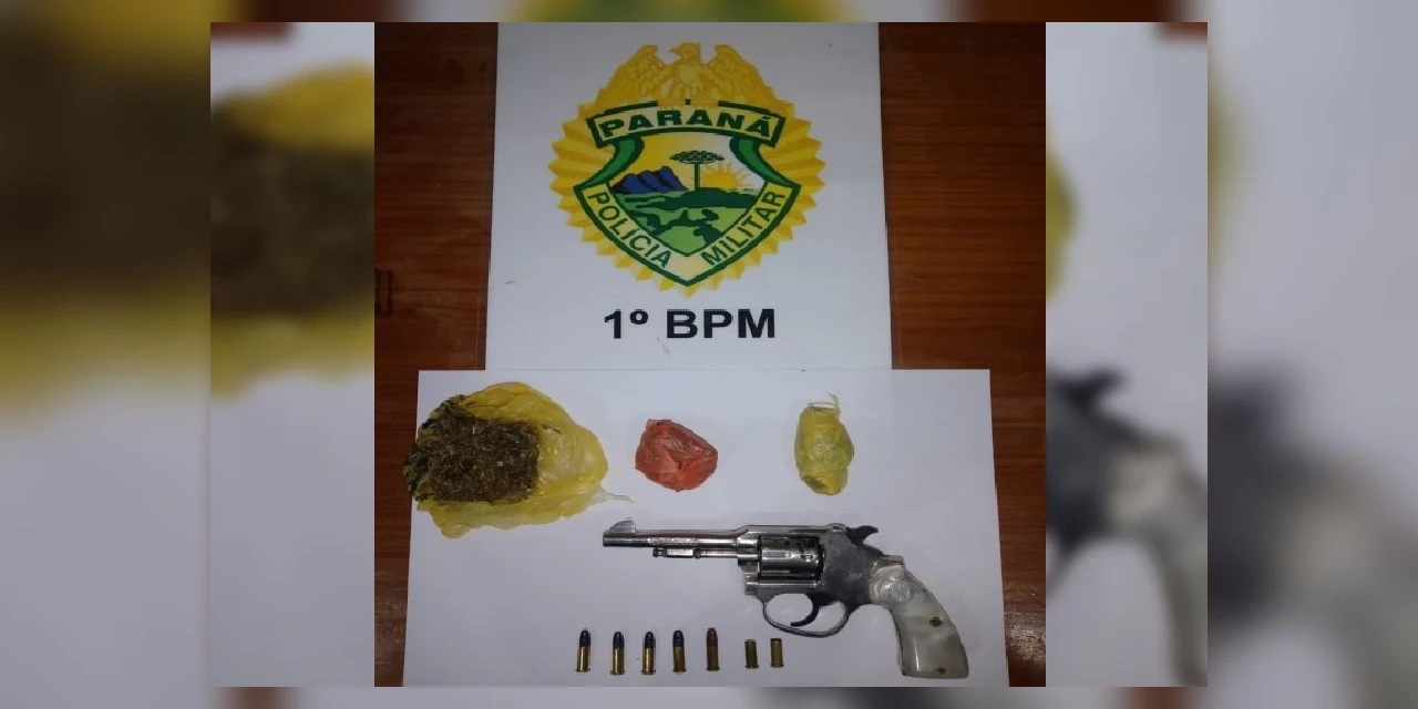 Autor de homicídio é preso em flagrante em Castro