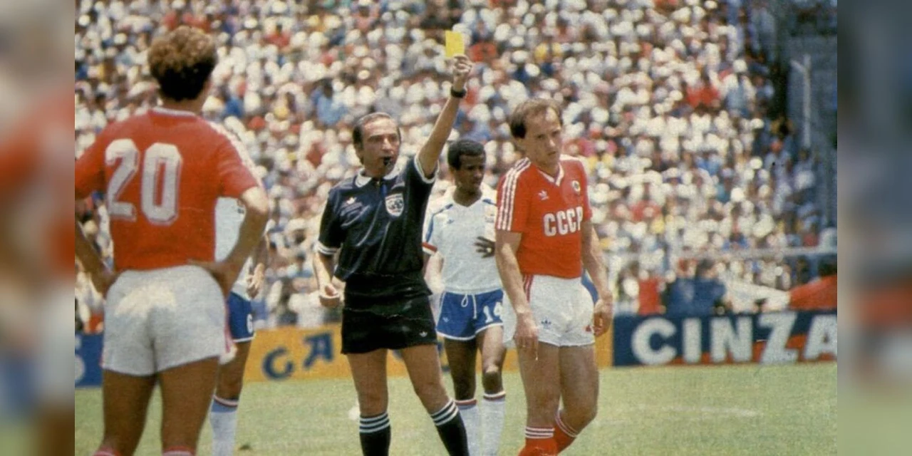 Árbitro da final da Copa de 1986, Romualdo Arppi Filho morre em Santos