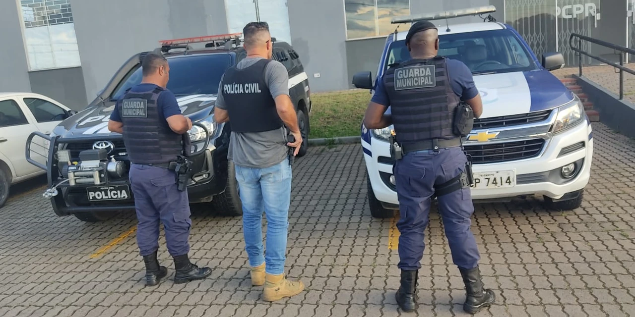 Pai ameaça matar a própria filha e é preso em flagrante em cidade da região