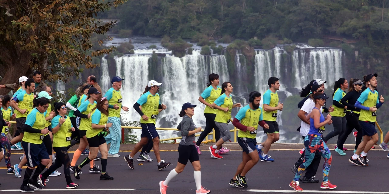 Inscrições para a 14ª Meia Maratona das Cataratas começam dia 7 de março