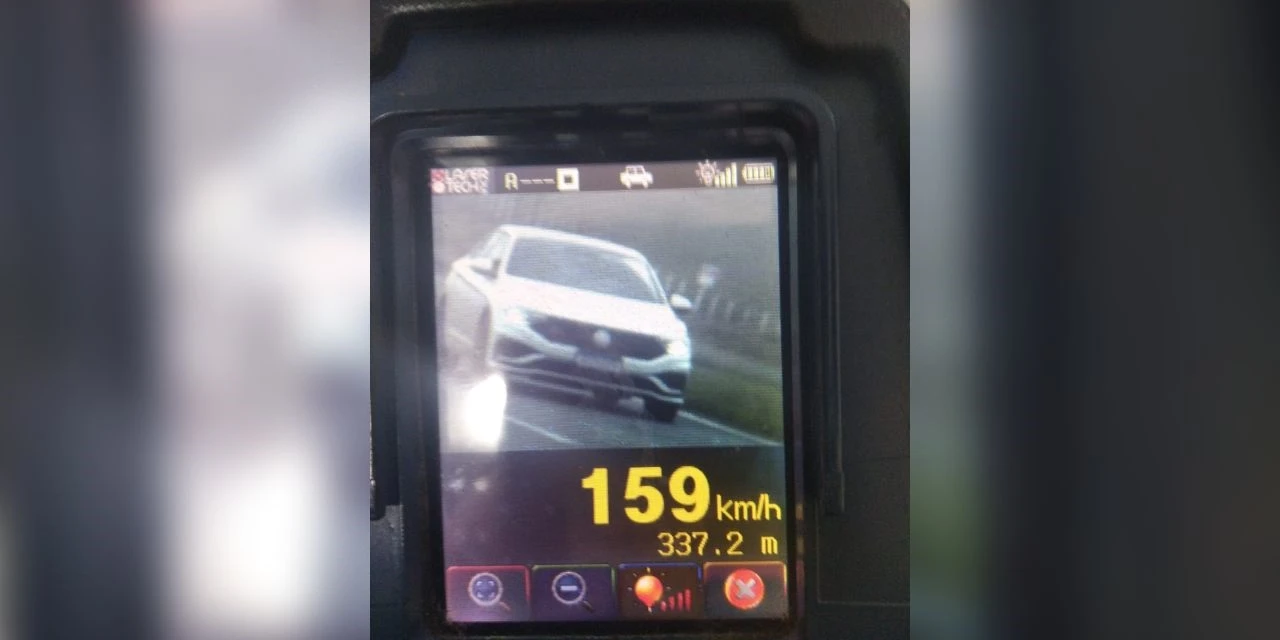 PRF captou mais de 2.600 imagens de veículos em excesso de velocidade em PG durante o mês de fevereiro