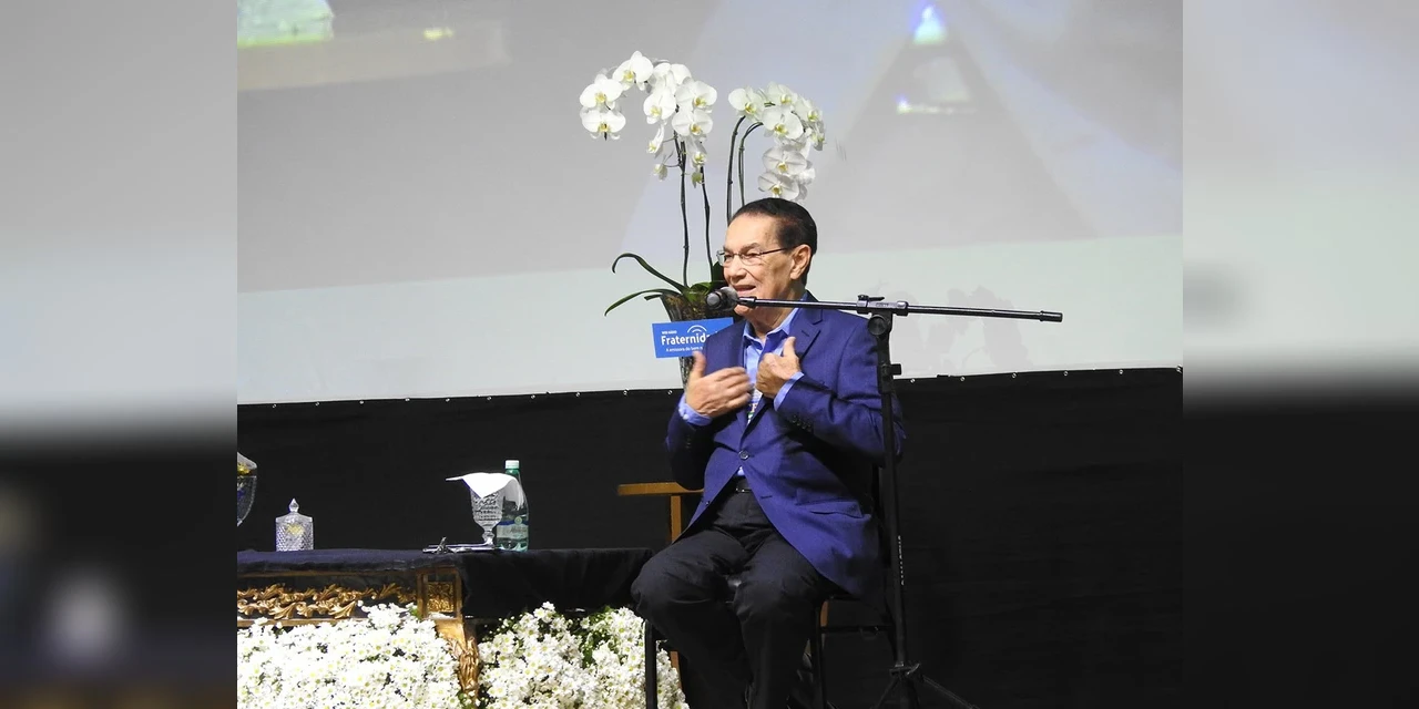 Médium Divaldo Pereira Franco faz palestra em PG nesta quinta (9)