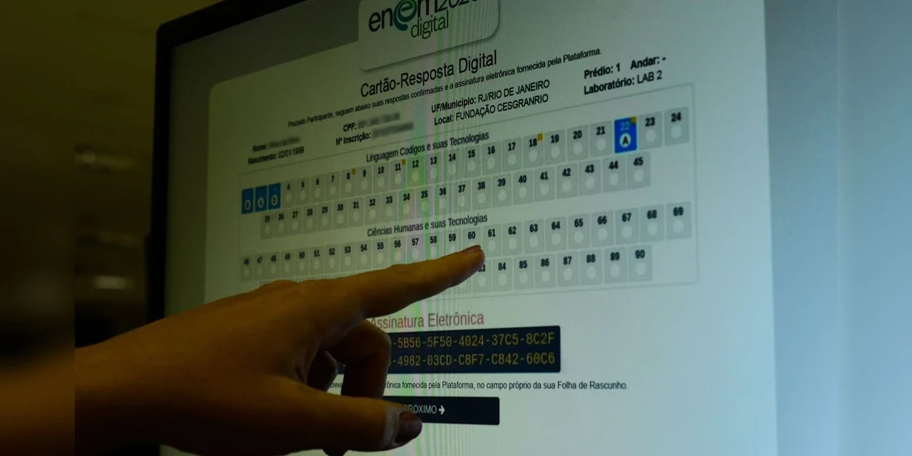 Presidente do Inep anuncia cancelamento do Enem Digital