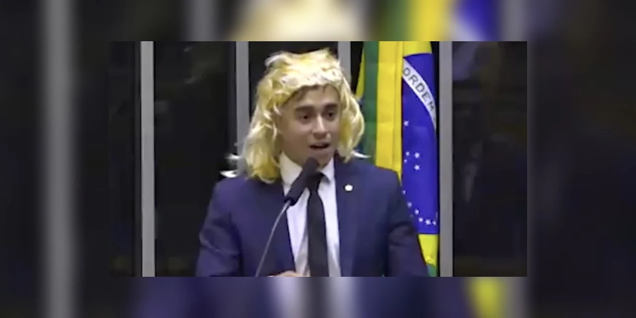 Deputados vão pedir cassação de Nikolas Ferreira por fala transfóbica