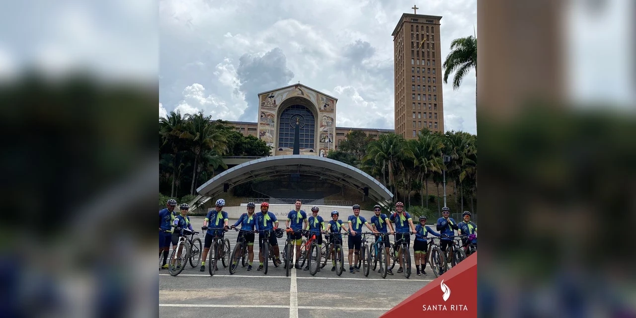 Paróquia Santa Rita incentiva peregrinações no ano vocacional e até pedido de casamento acontece