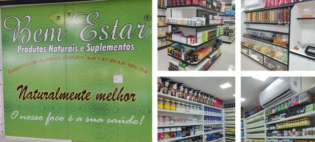 Referência no setor de alimentação balanceada, Bem Estar Produtos Naturais amplia atendimento em PG