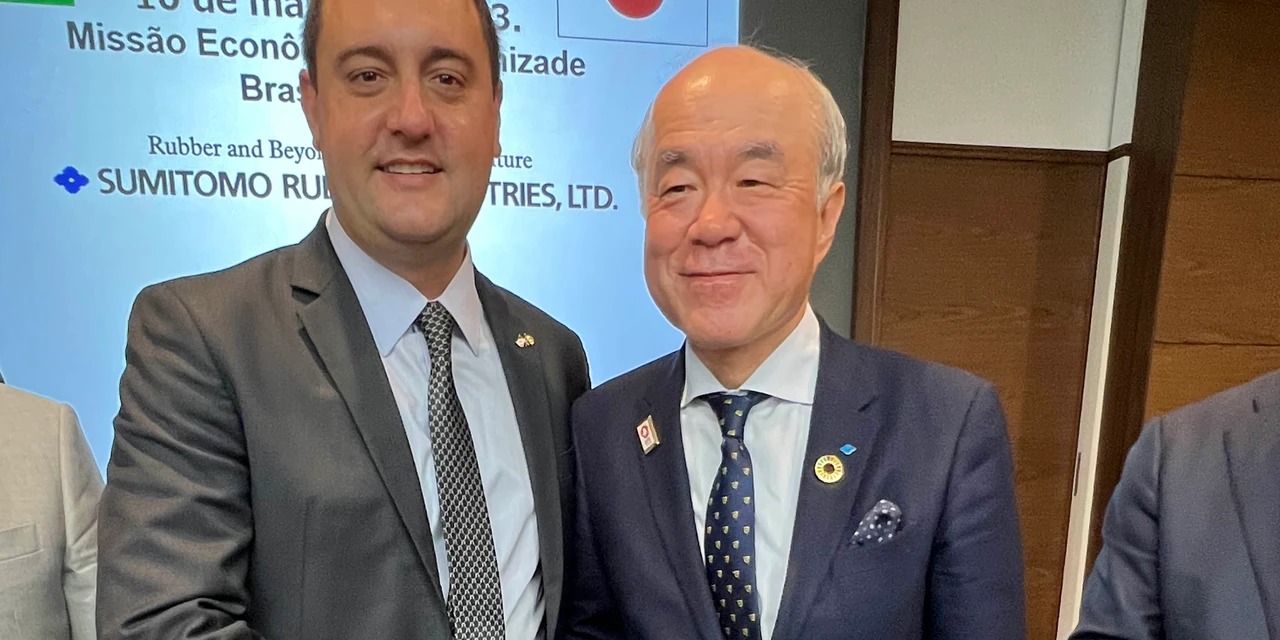 Fabricante do pneu Dunlop deve investir R$ 1 bilhão em fábrica no Paraná