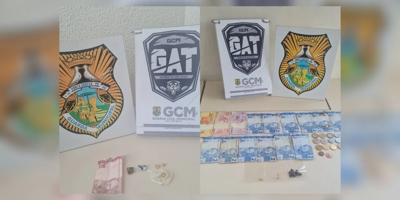 Venda de crack no 'Ponto Azul' à luz do dia mobiliza Guarda Municipal