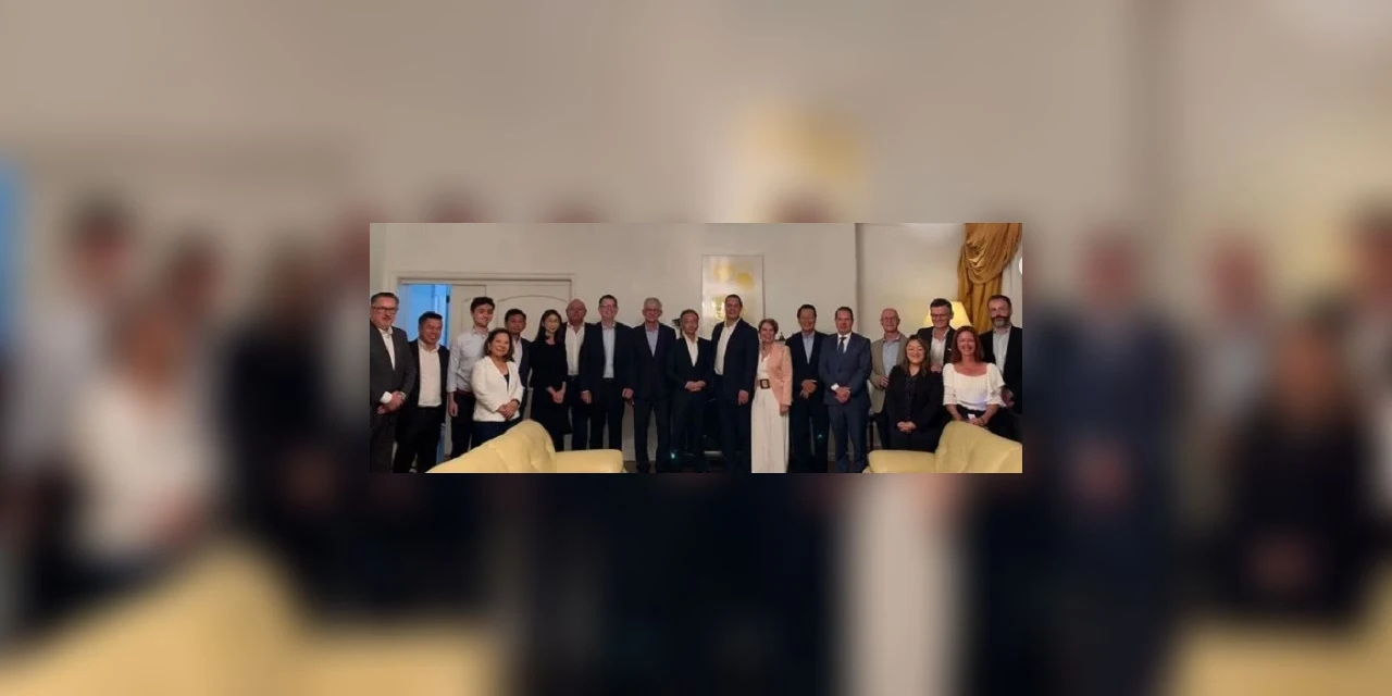Blog do Barbiero: 'Prefeita Elizabeth Schmidt no Japão'