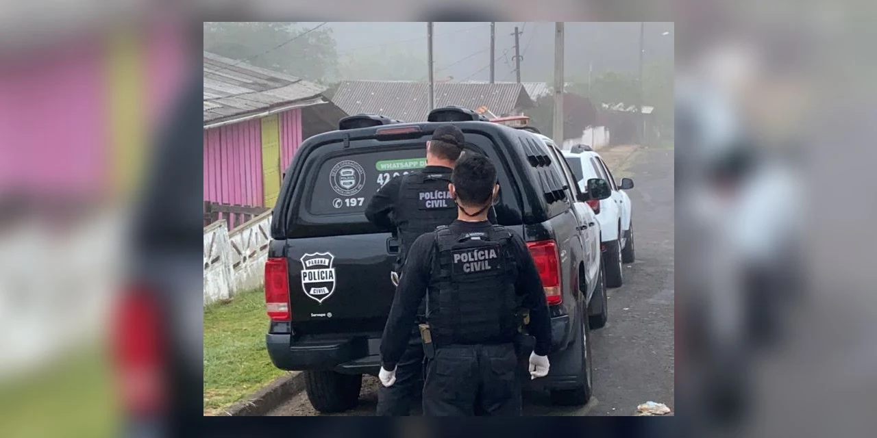 Suspeito de homicídio e ocultação de cadáver é preso em PG