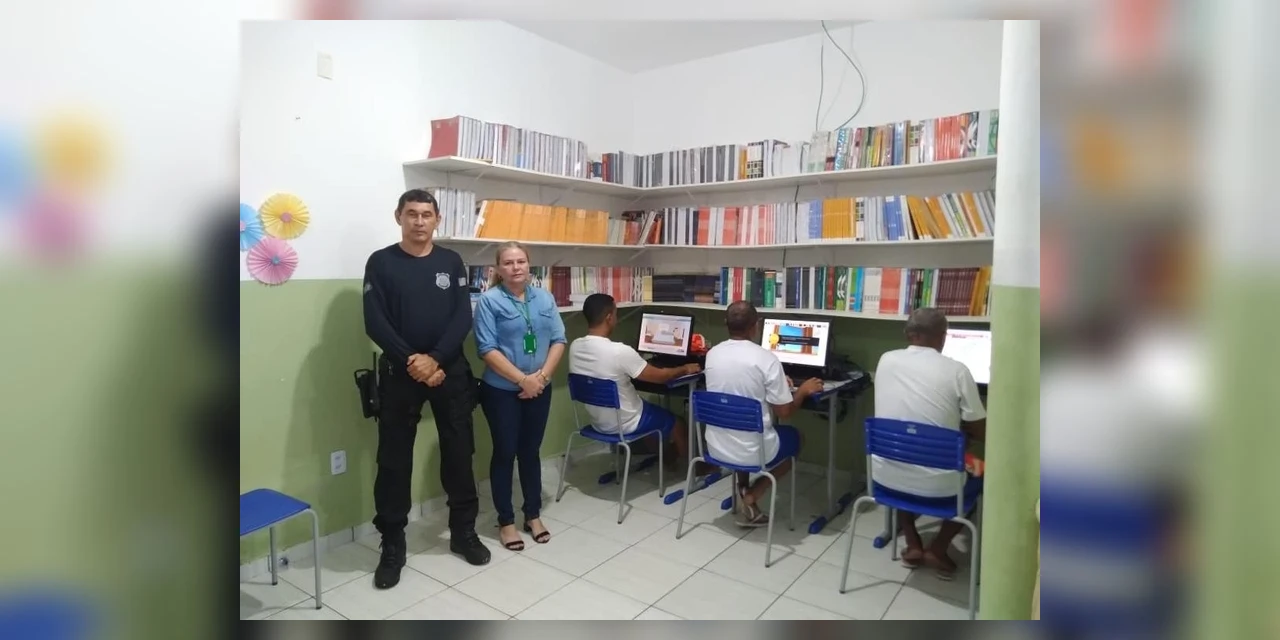 Projeto ‘Ajufe por um Mundo Melhor’ é implementado em penitenciárias do Piauí