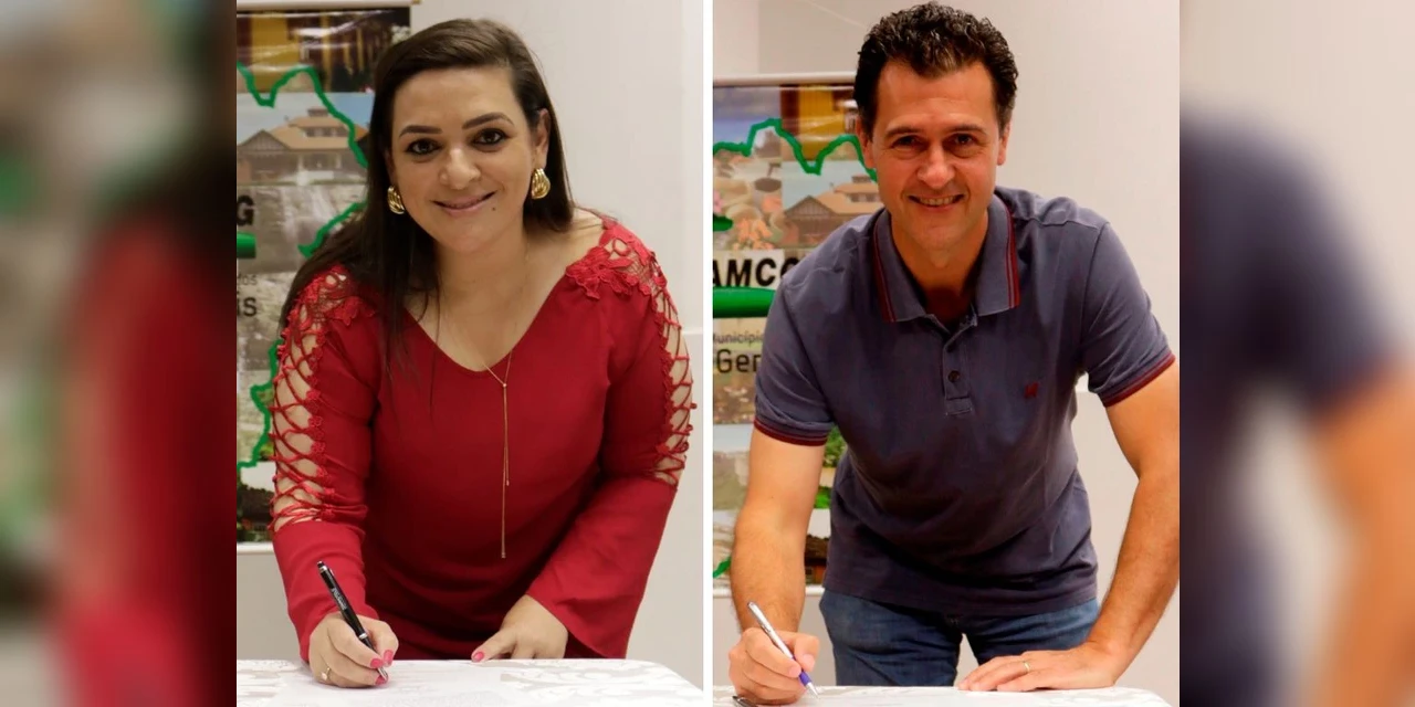 Elisângela e Belich compõem nova diretoria da Associação dos Municípios do Paraná