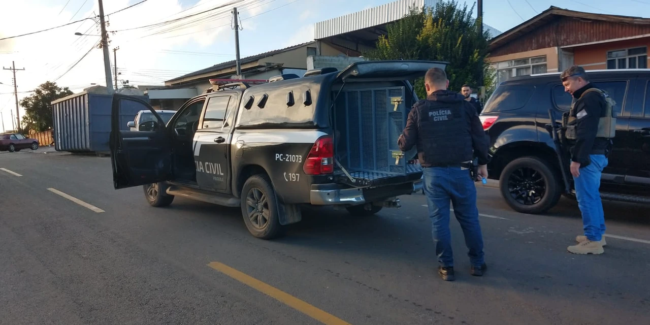 Suspeito de envolvimento com tráfico de drogas é preso em bairro de PG