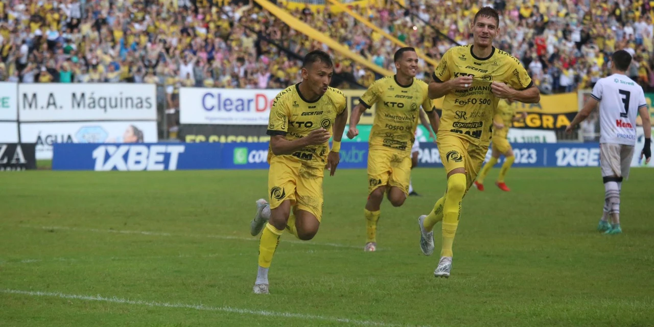 Fora de casa, Operário é derrotado pelo Cascavel