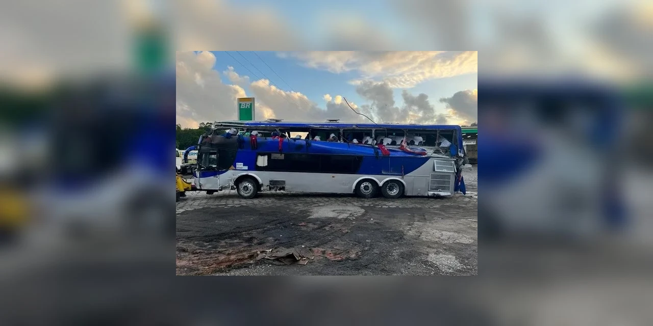Morre quinta vítima de acidente com romeiros da Lapa na BR-116