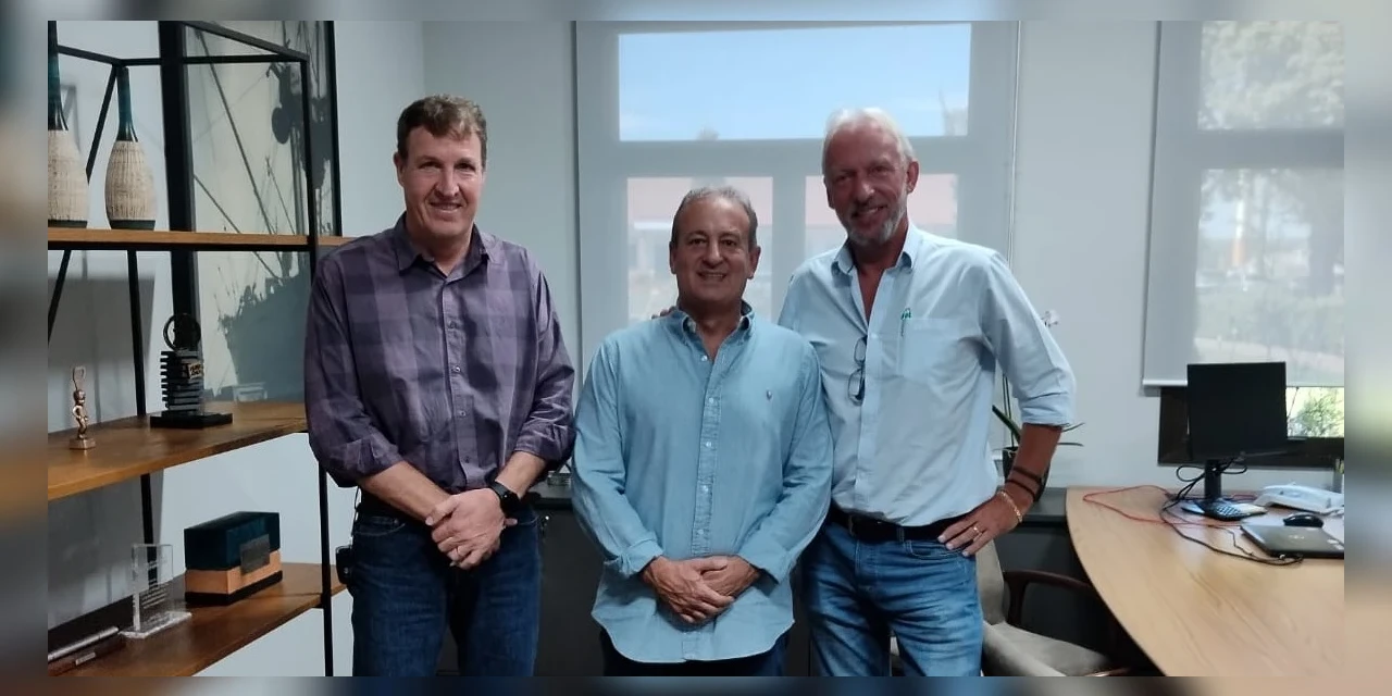 Presidente da Comissão do Agro da Alep, Moacyr Fadel se reúne com lideranças da Cooperativa Castrolanda