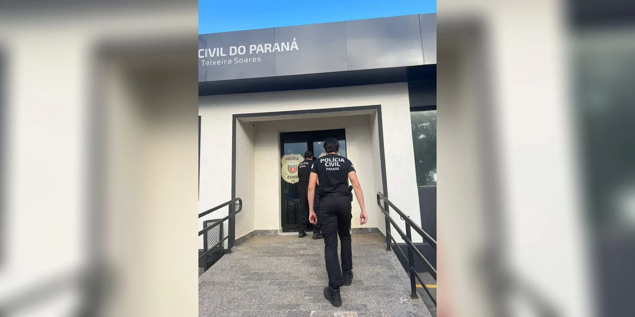 Suspeito de integrar grupo criminoso e atuar no tráfico de drogas é preso em Teixeira Soares