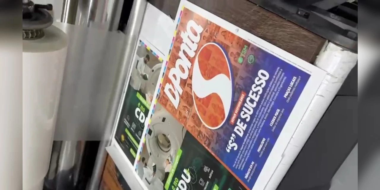 Blog do Barbiero: Revista D'Ponta e Hellograf, muito além de uma boa impressão