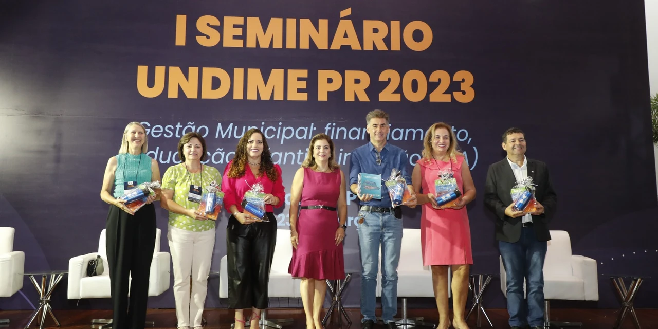 Secretária de Educação representa PG em Seminário da Undime-PR