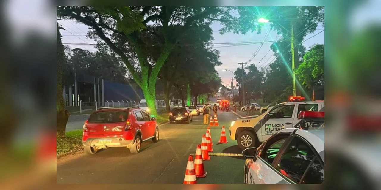 Fotos: Forças de segurança abordam cerca de 500 pessoas durante operação Fecha Quartel em PG