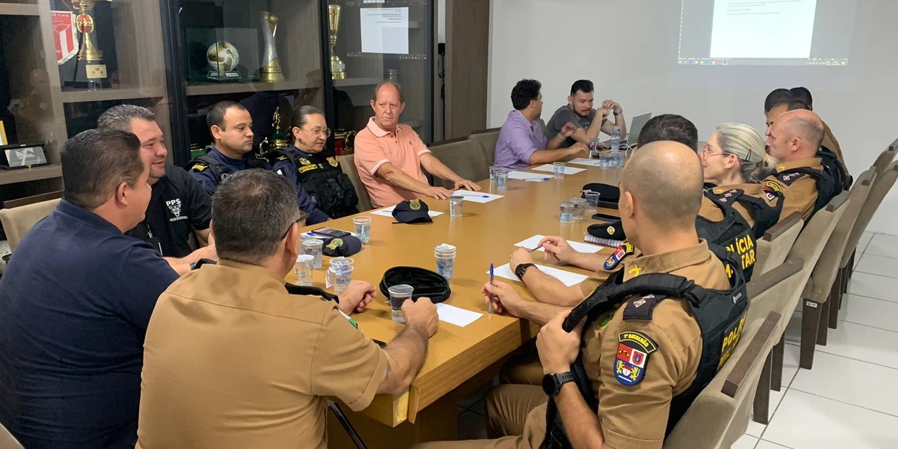 Operário e Polícia Militar definem esquema de segurança para o jogo contra o FC Cascavel