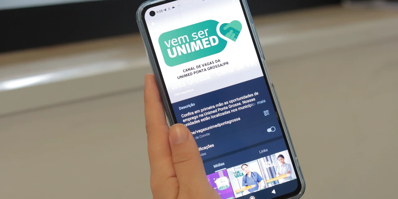 Unimed PG disponibiliza canal exclusivo de vagas de emprego