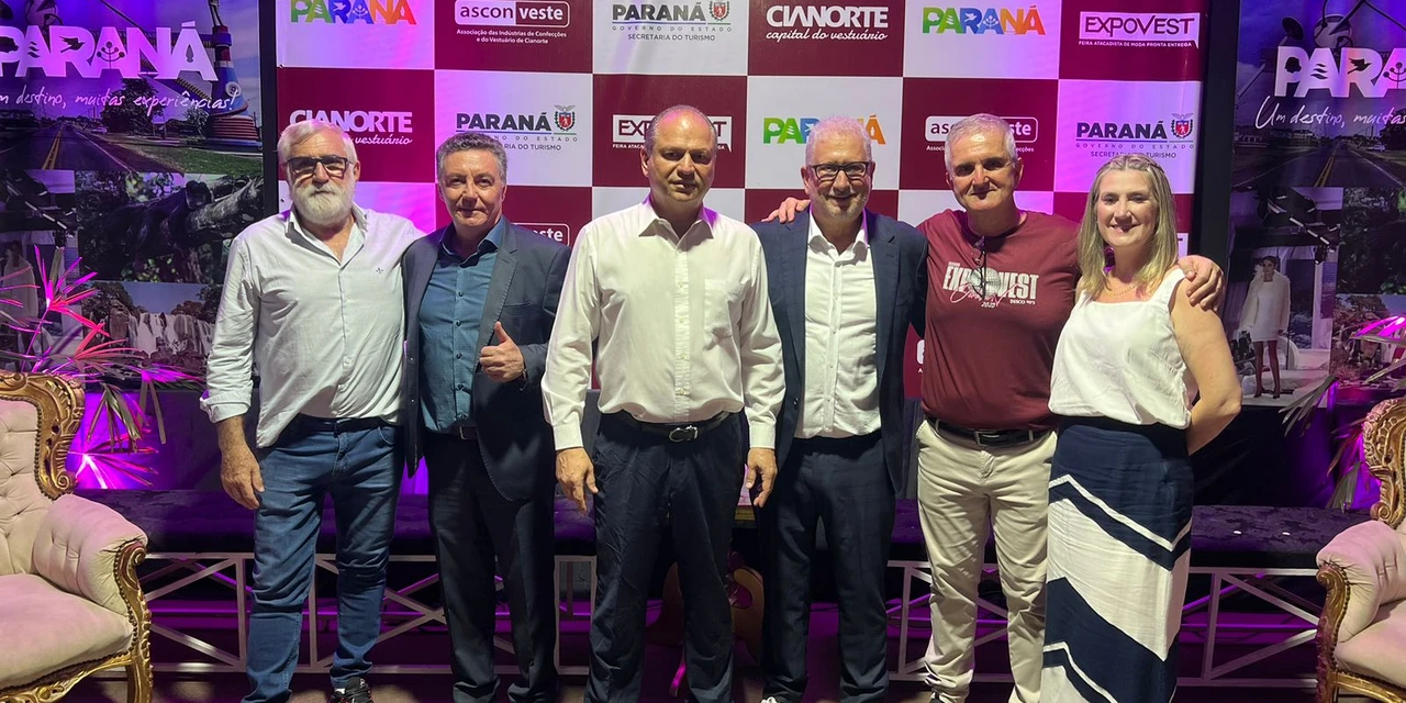 Ricardo Barros acelera no interior do PR