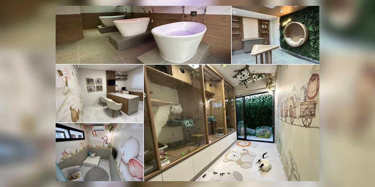 Fotos: Cliniponta Clínica Veterinária inaugura nova sede em PG