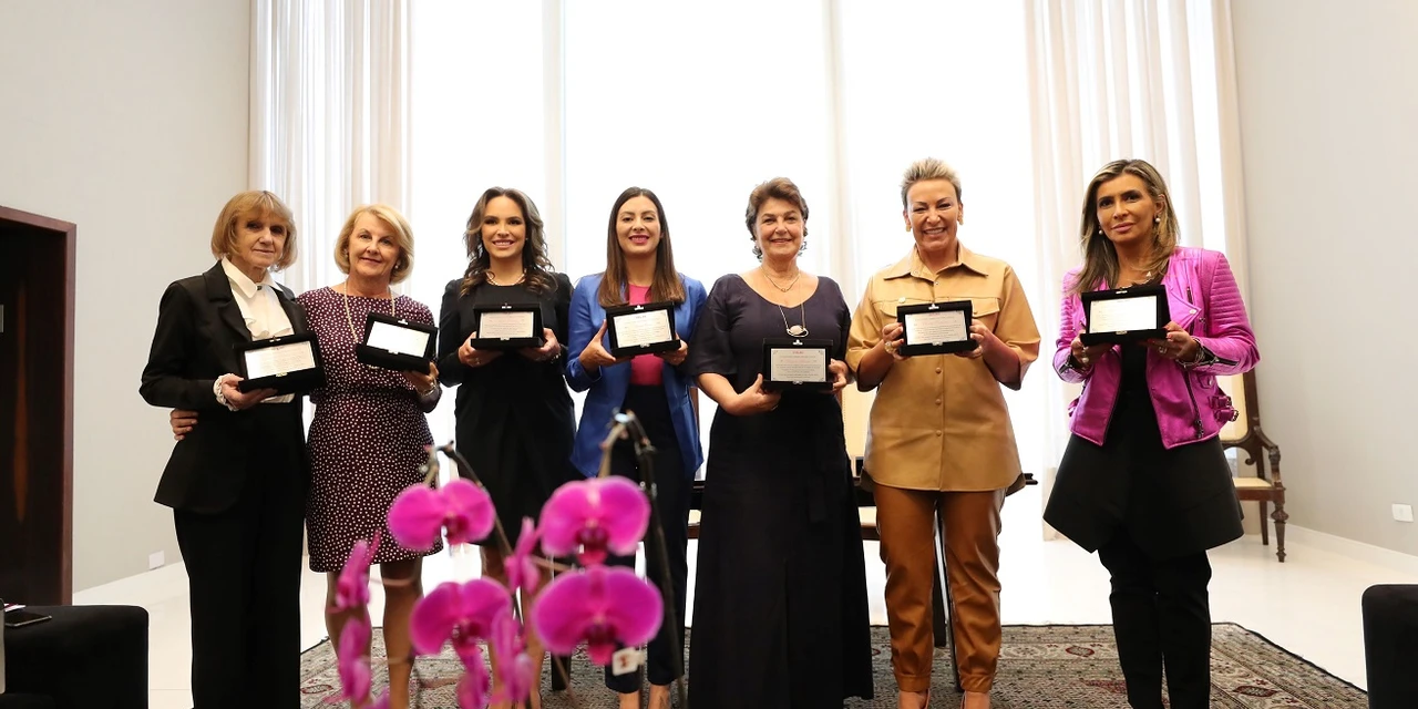 Daju faz homenagem a maior bancada feminina da história do Paraná