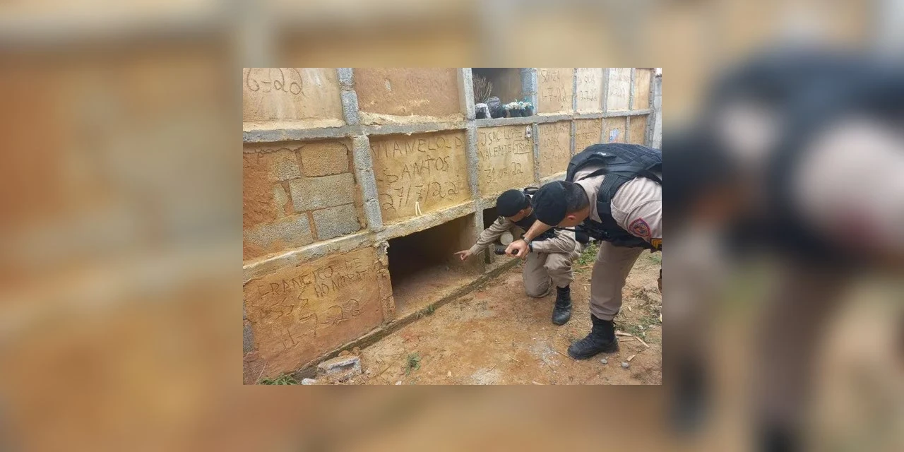 Mulher é resgatada de túmulo após gritar por socorro em MG