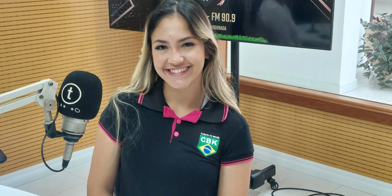 Ponta-grossense Brenda Garret conquista vaga na Seleção Brasileira de Karatê
