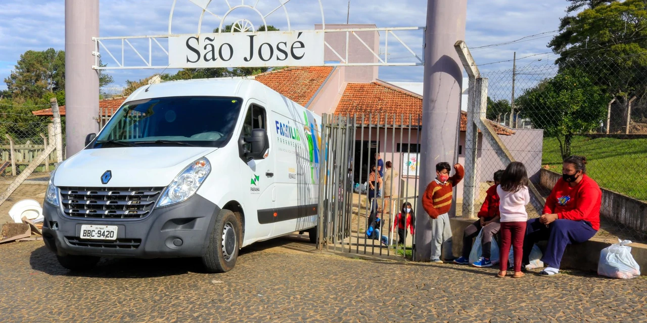 Assistência Social de Tibagi destina frutas e verduras para entidades e pessoas em situação de risco