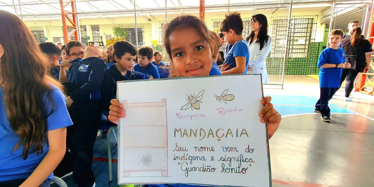 Escola de PG integra projeto para criação de abelhas sem ferrão