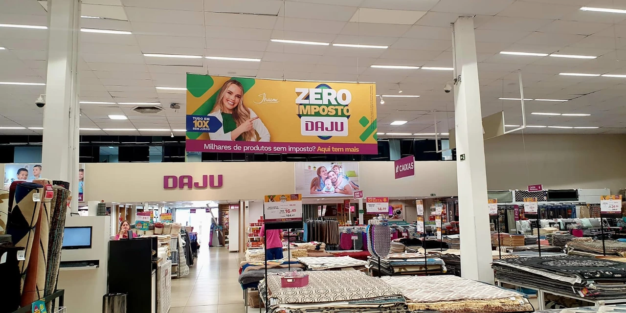 Abril começa com a campanha 'Zero Imposto' Daju