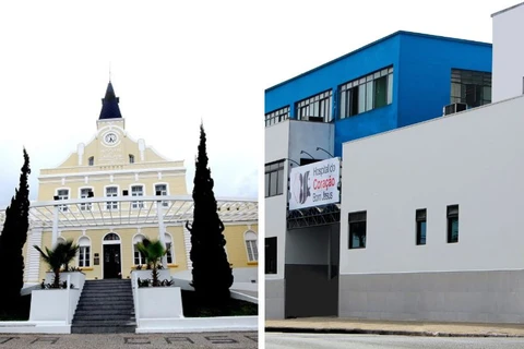 Santa Casa e HCor Bom Jesus promovem abraço comunitário nas instituições