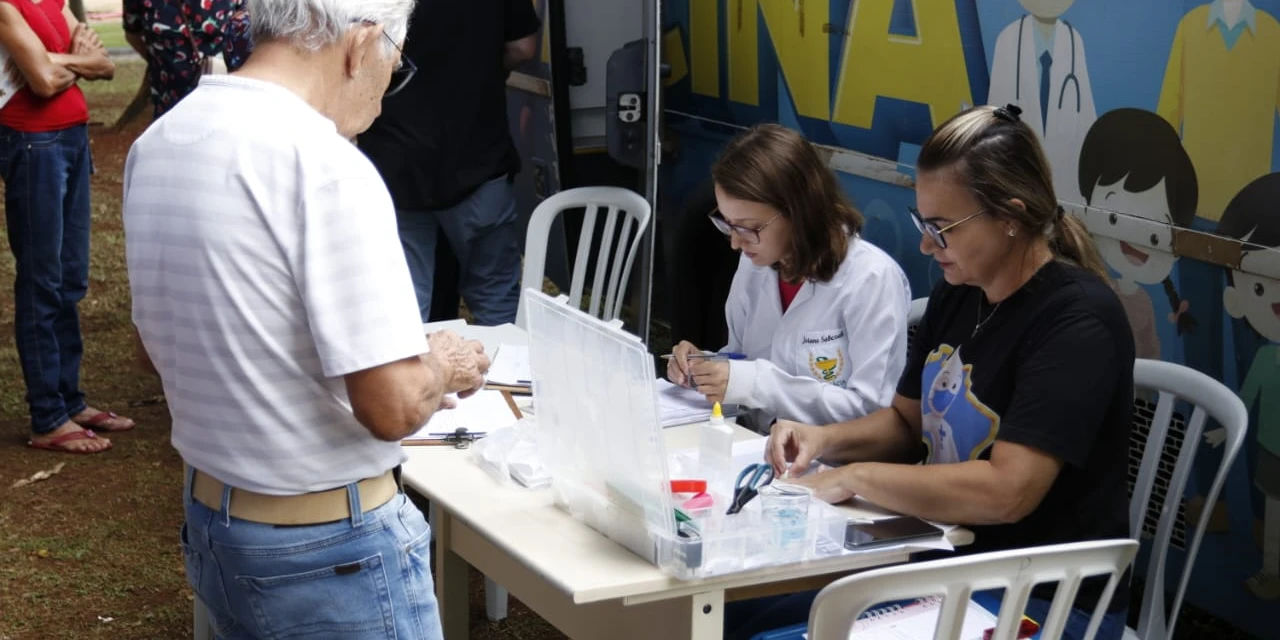 Confira a agenda do Ônibus da Vacina para esta semana