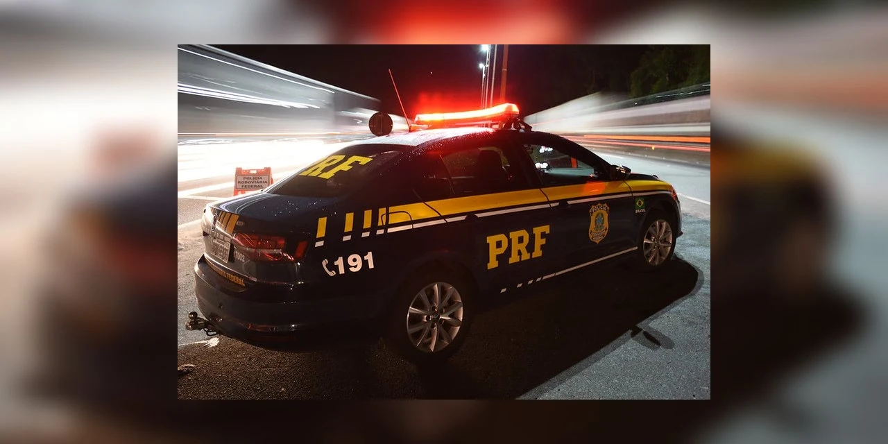 PRF prende motorista por roubo e homicídio em cidade da região