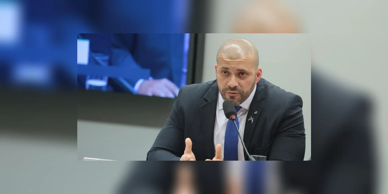 Alexandre de Moraes mantém prisão do ex-deputado Daniel Silveira