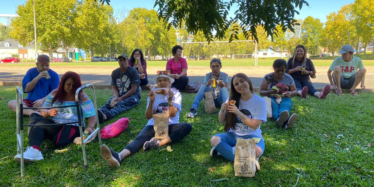 Usuários do CAPS fazem passeio pelos pontos turísticos de Castro