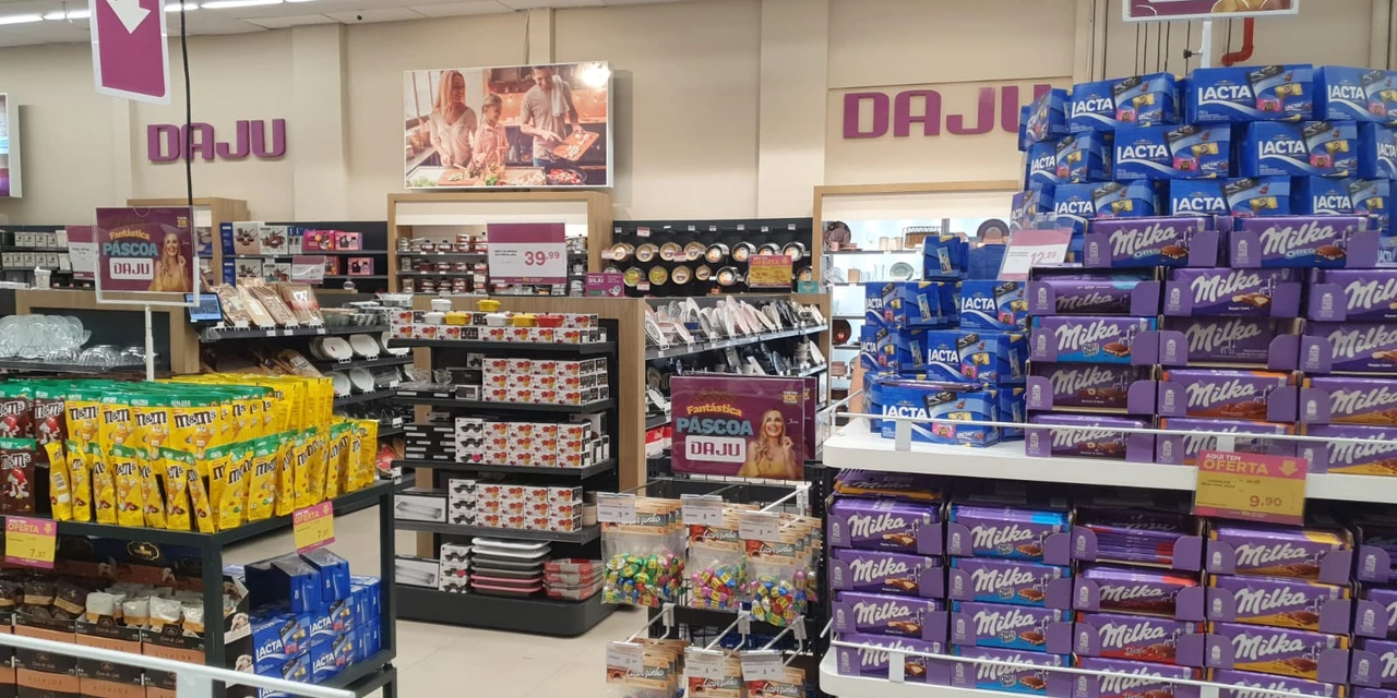 Páscoa Daju é com Zero Imposto