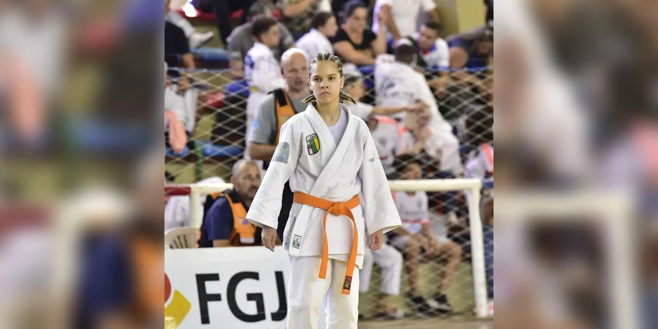Atleta ponta-grossense conquista 1º lugar em campeonato brasileiro de judô